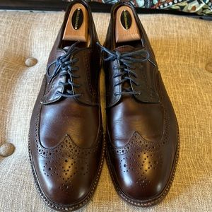 Mens 10 D Allen Edmonds Dress Shoes